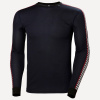 Термобелье верх HH Man LIFA Stripe Long-sleeve Crew (; M; Navy)